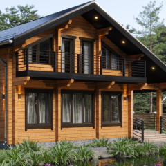 Дом из бруса «Флагман»