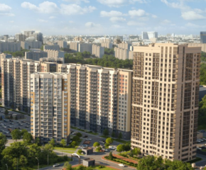 ЖК Квартал на Игарской