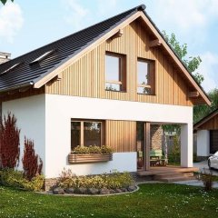 Двухэтажный дом «Лиссабон»