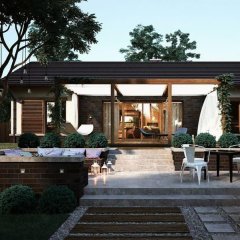 Одноэтажный дом «Персей»