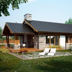 Одноэтажный дом «Бавария»