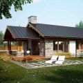 Одноэтажный дом «Бавария»