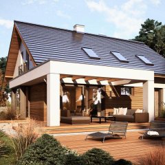 Двухэтажный дом «Дроп»