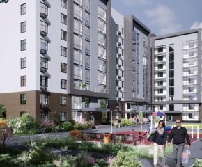 ЖК «Хрустальные грани»