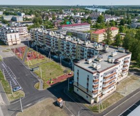 ЖК Невская история