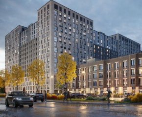 ЖК «CITY RESIDENCE by AKVILON (Сити Резиденс бай Аквилон)»