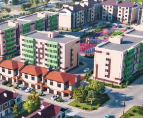 ЖК Кубанская усадьба