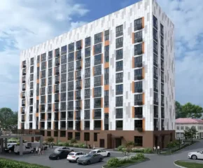 ЖК «Новый дом на ул. 1-я Восточная»