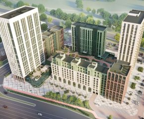 ЖК Бутик квартал Голос Меридиан